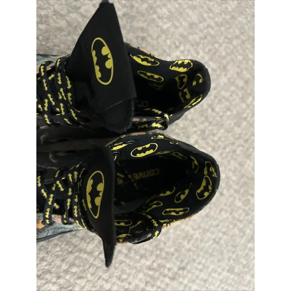 Converse Chuck Taylor All Star 150505CHi-Top Batman DC Comics Unisex M7.5 W9.5
